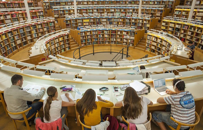 Bibliotecas de Madrid: la del campus de getafe de la Universidad Carlos III