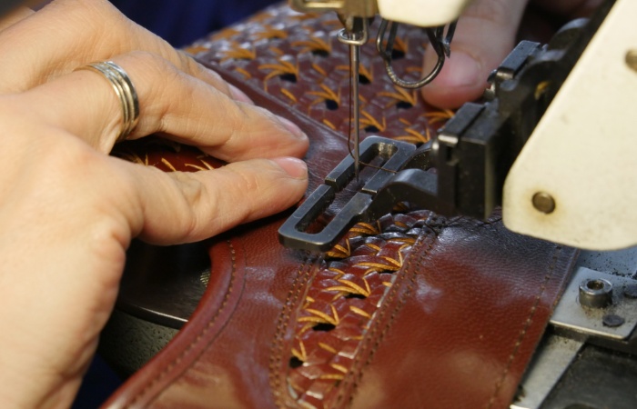 fabricación de zapatos