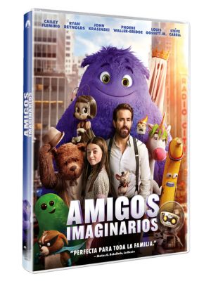 Amigos imaginarios en DVD