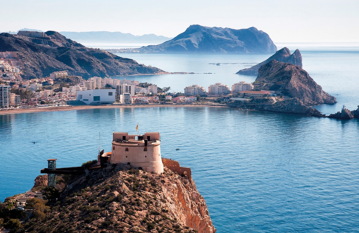 Castillo de Águilas