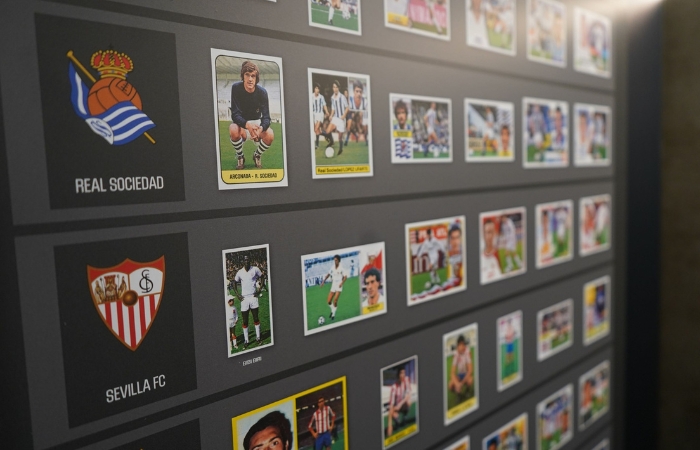 La historia de LALIGA a través de los cromos