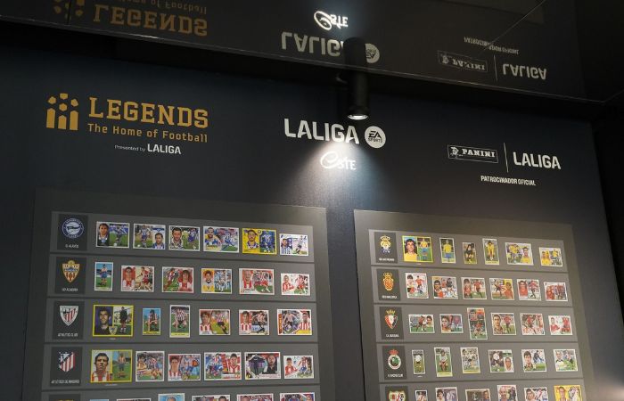 La historia de LALIGA a través de los cromos