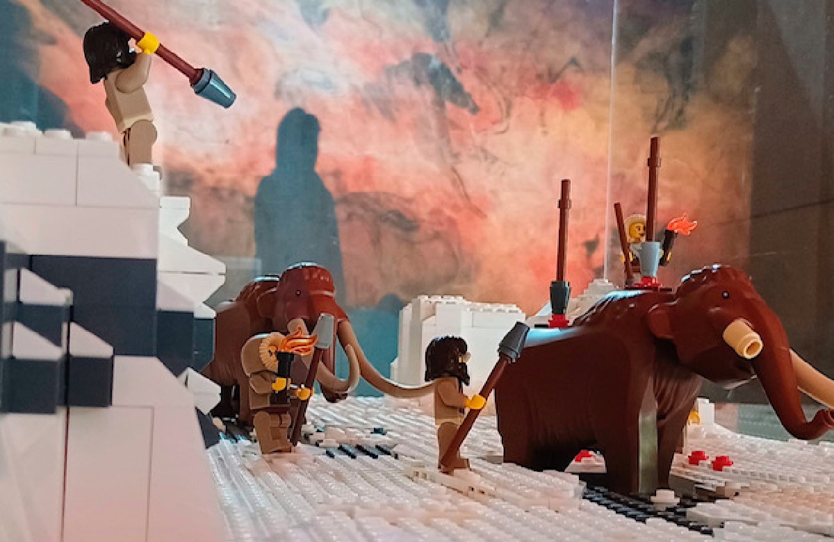 El Legolítico asturiano llega al Parque de la Prehistoria de Teverga