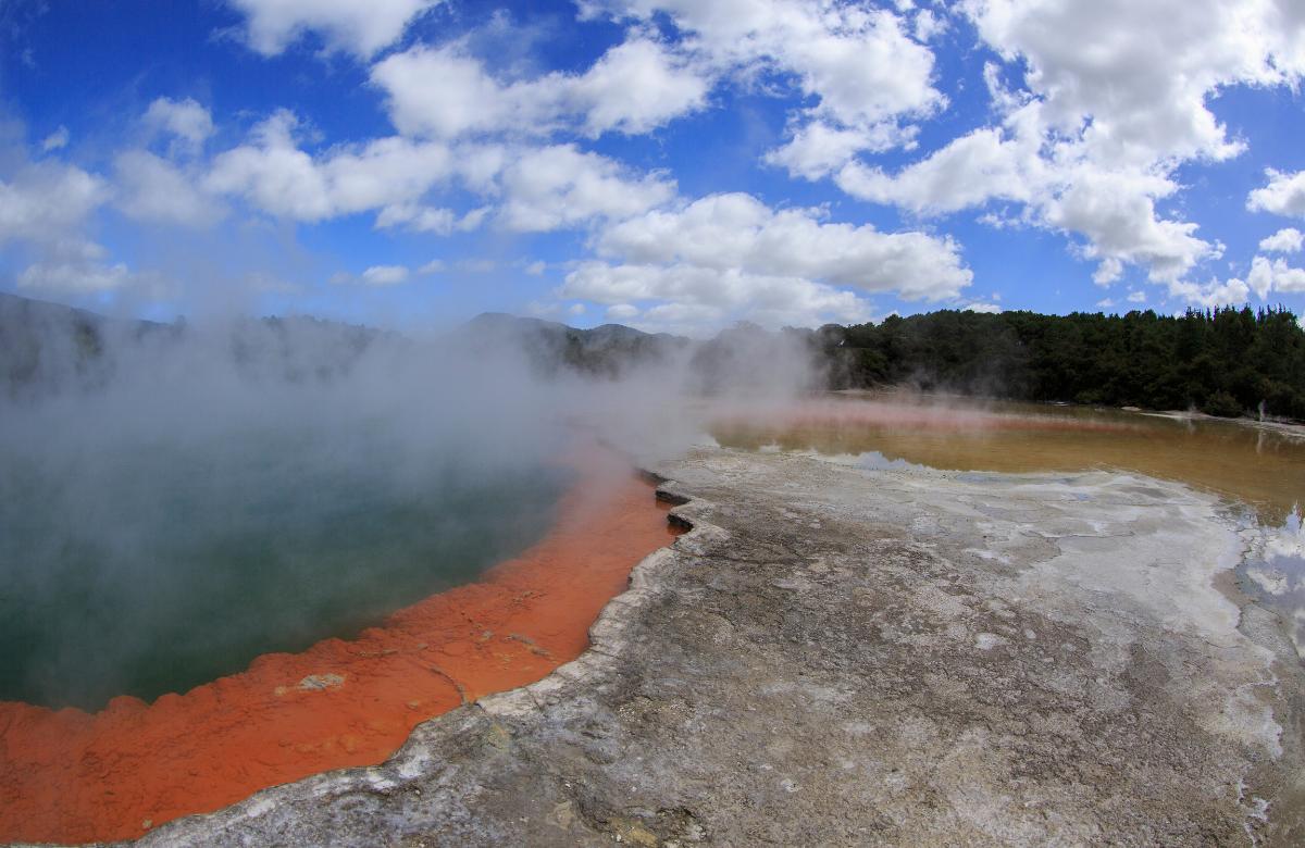 rotorua nueva zelanda aguas termales