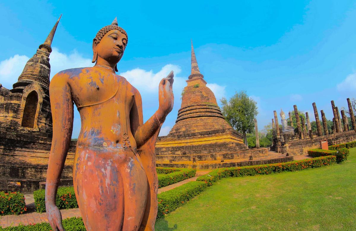 Sukhothai tailandia parque historico