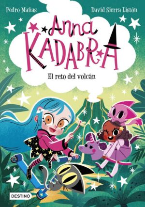 Libros de aventuras para el verano: Anna Kadabra El reto del volcán