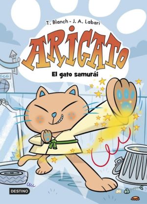 Arigato: El gato samurái