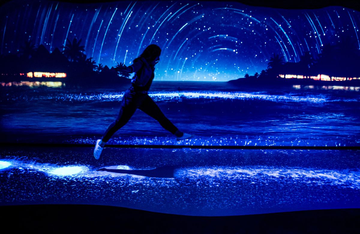 Experiencia bioluminiscente en Sea Life Benalmádena