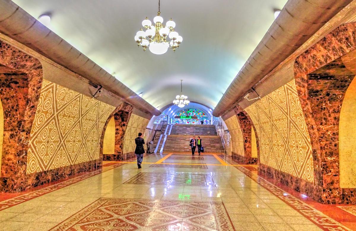 metro kazajistan
