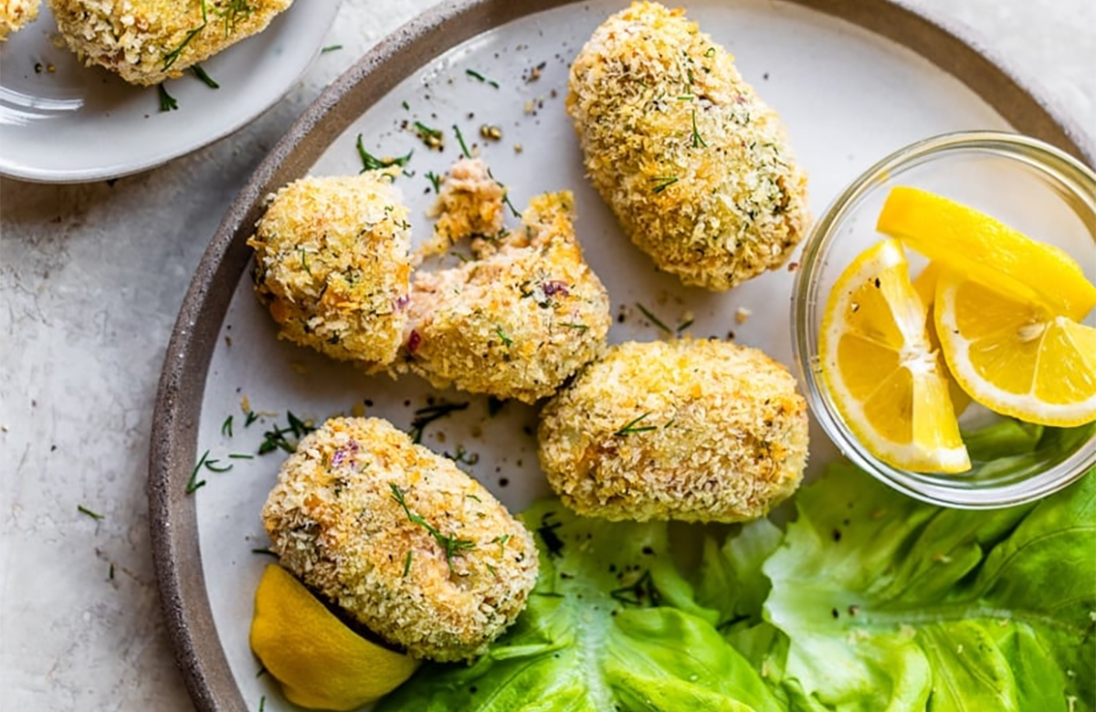 Croquetas de atún