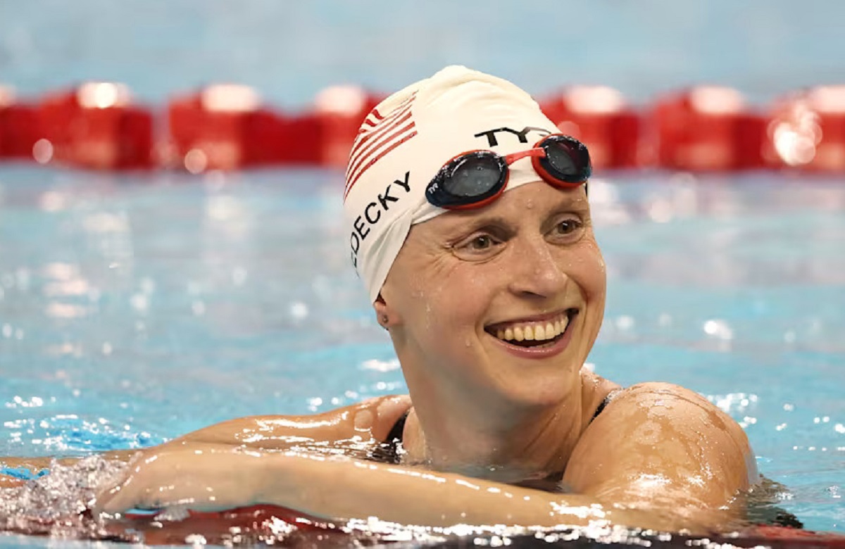 Ledecky, récord de oros en natación femenina