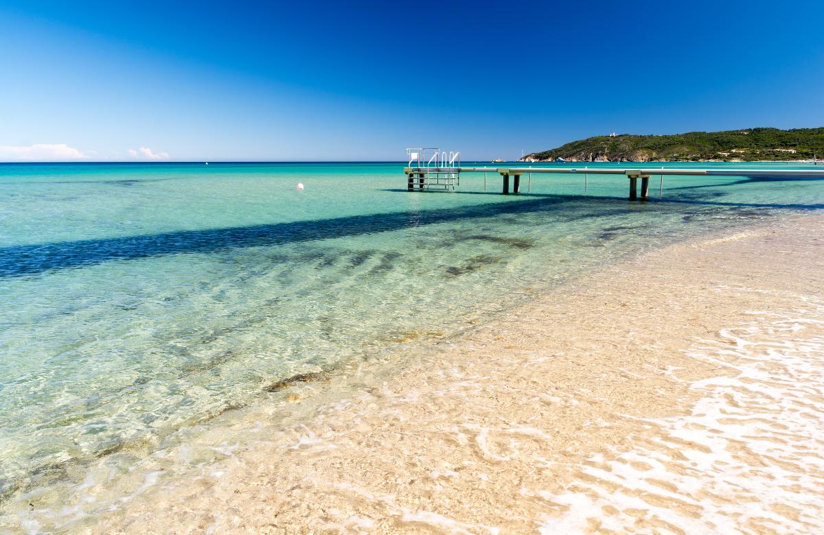 Plage de Pampelonne playas de francia