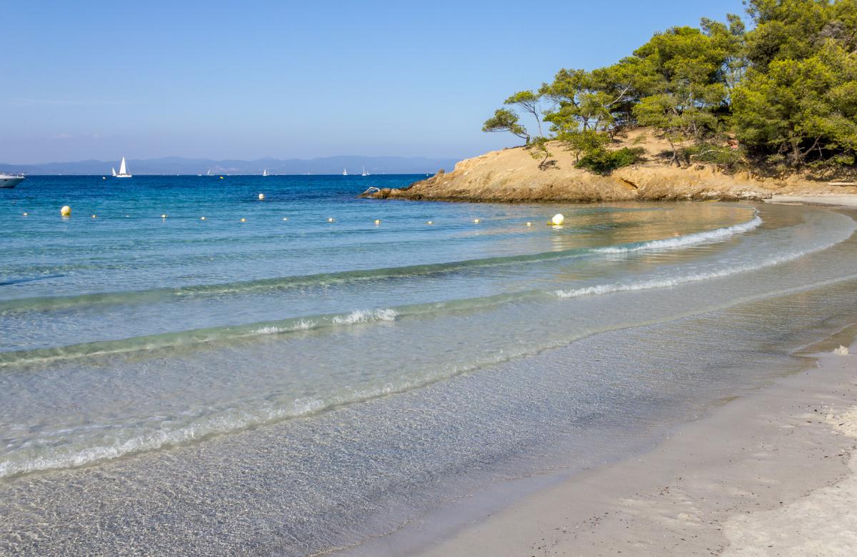 Porquerolles playas de francia