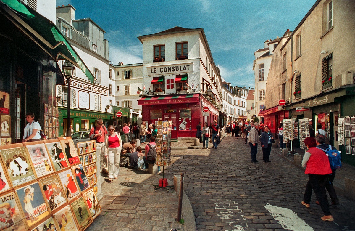 Síndrome de París en los turistas