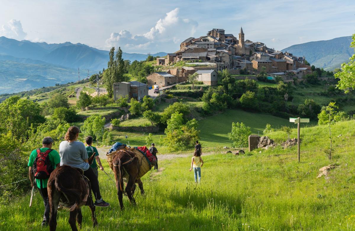 Agroturismo en cataluña