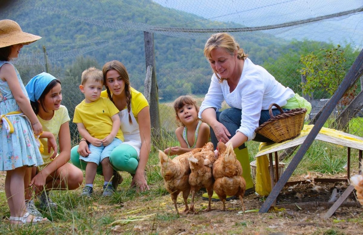 agroturismo en cataluña hospedaje familia