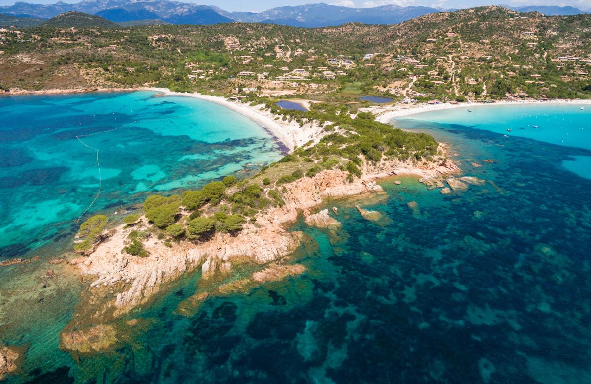 playa Palombaggia corcega