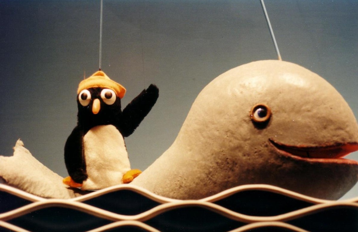 Pingüin, un pájaro muy BoBo