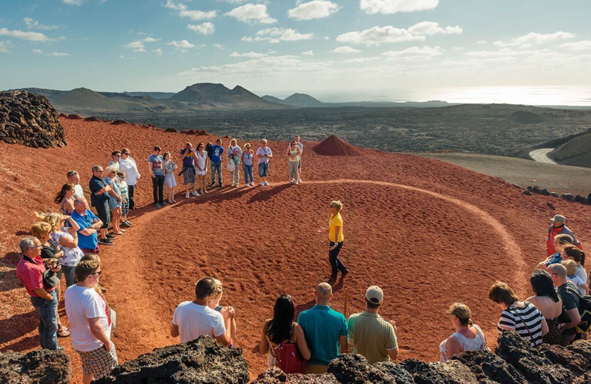 Experiencias imprescindibles de Lanzarote: Timanfaya