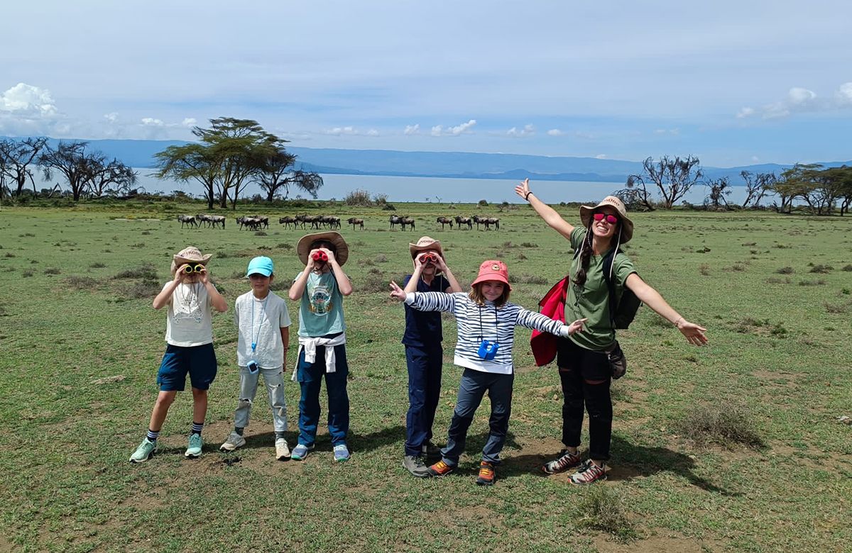 Safari en Kenya