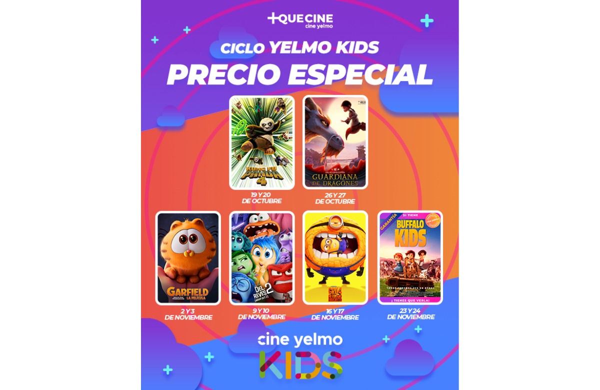 Ciclo Yelmo Kids