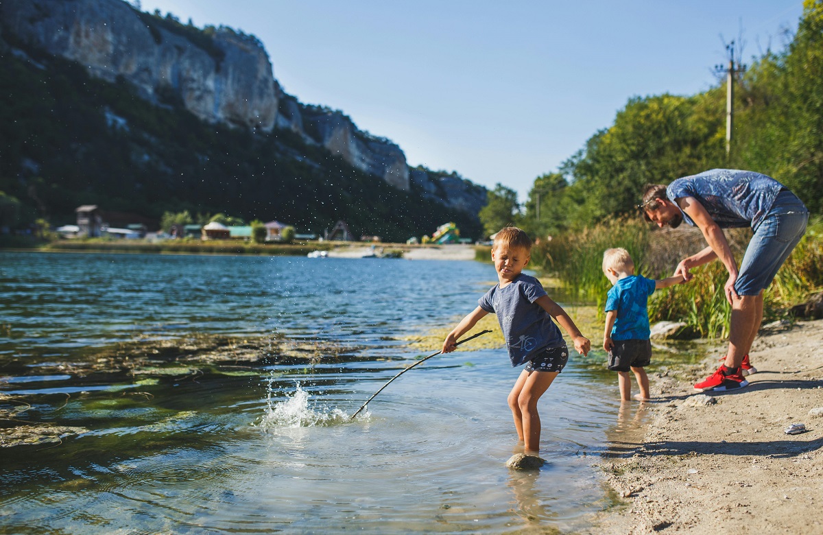 Beneficios del slow travel para toda la familia